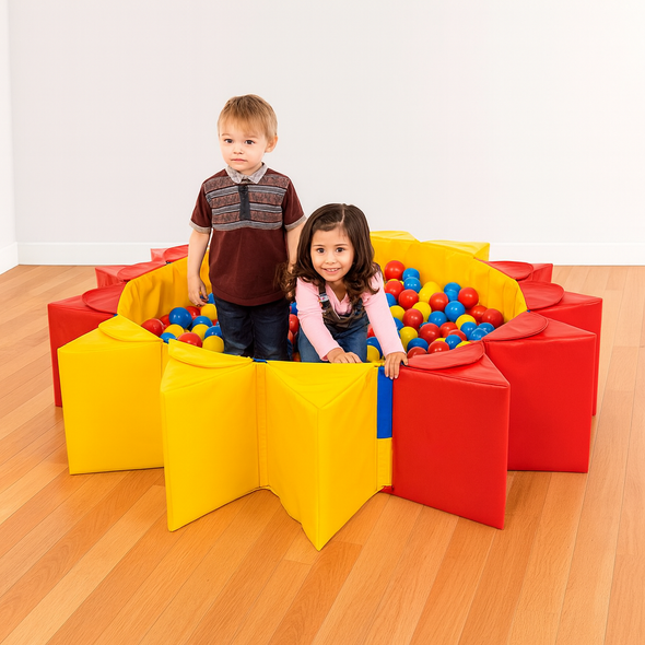 Soft Play Dublup Ball Pool + 750 balls