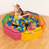 Soft Play Hexagonal Ball Pool + 500 Balls