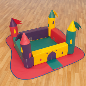 Fantasy Castle Ball Pool
