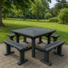 Composite Adult Octobrunch Picnic Bench