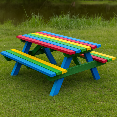 Composite Teeny Tot Picnic Table