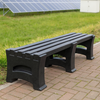 100% Recycled Premier 6 & 8 Person Outdoor Table & Bench Set