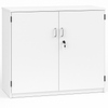 Stock Cupboard with 1 Fixed & 2 Adjustable Shelves - H1018mm