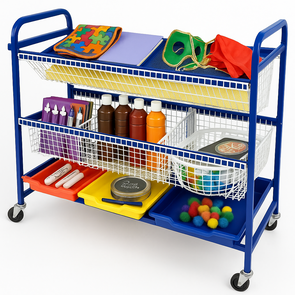 Arts & Craft Storage Trolley