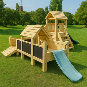 Toddler Up & Over Extra Large Climbing Frame