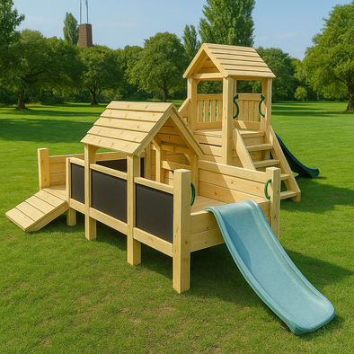 Toddler Up & Over Extra Large Climbing Frame