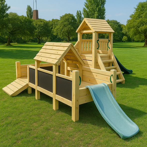 Toddler Up & Over Extra Large Climbing Frame