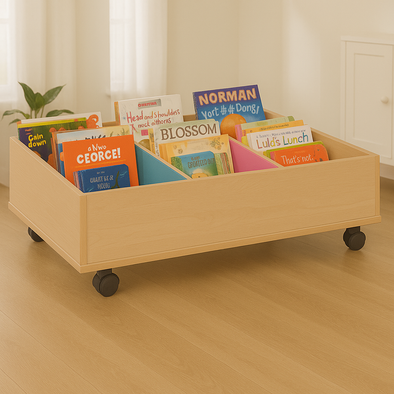 Bubblegum Mobile 6 Bay Kinderbox