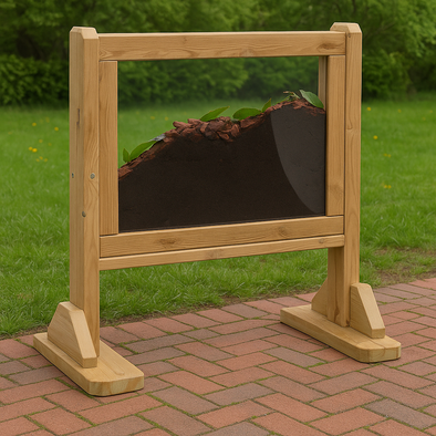 Playscapes Outdoor Wooden Mini Beast Farm