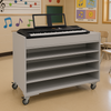 Double Sided Music Keyboard Storage Unit