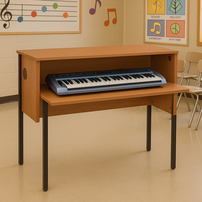 Music Keyboard Desk