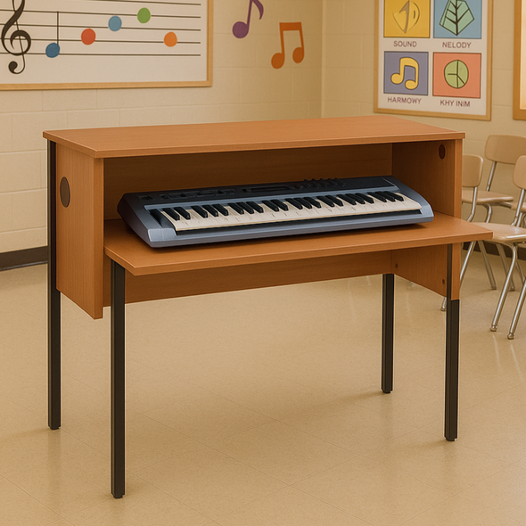 Music Keyboard Desk