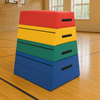 4 Tier Foam Vaulting Box - H1210mm