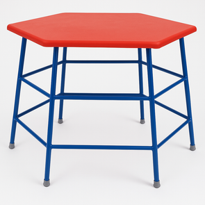 Padded Hexagonal Movement Table H840mm