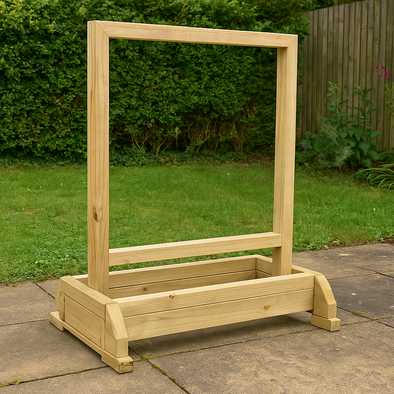 Wooden Outdoor Mark Making Easel