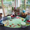 Forest Friends™ Corner Placement Carpet W2000 x D2000mm