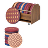 Bohemian Seat Pads (Optional Trolley)