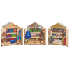 Columbia Market Mini StoresSheds - Set of 3