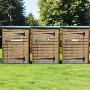 Self Select Storage Sheds (3pk)