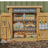 Wooden Shed - Toddler Wooden Writing Shed