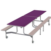 Sico 12 Seater Mobile Folding Bench Dining Table Unit