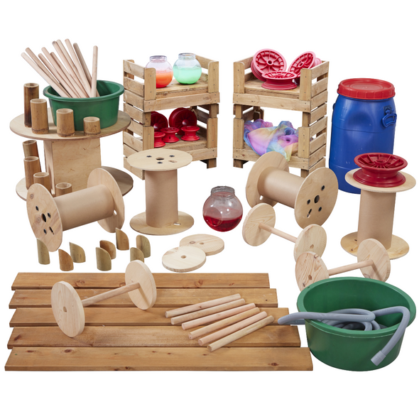 Deconstructed Role Play Set (60+ Items)