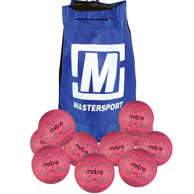 Mitre Oasis Netball - Pink