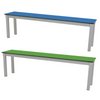 Enviro Solid Top Outdoor Bench L1200 X D300mm 