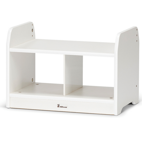 Playscapes White Compact Low Storage Unit