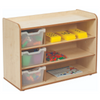 TW Nursery Solway Storage & Display Furniture Set 2 - Maple