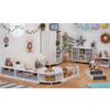 Playscapes White Nursery Bambino Zone 2