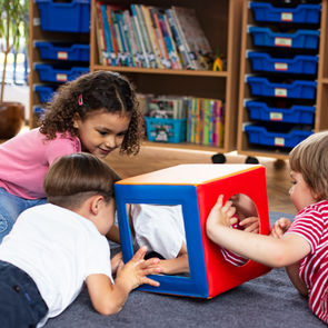 Soft Play Mirror Cube