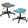 Postura + Gas Lift Low Task Stool - Black Base