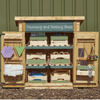 Wooden Shed - Toddler Wooden Maths Sorting Shed