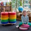 Donut™ Multi-Seat Trolley with 24 Cushions