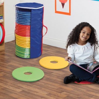 Rainbow™ Circular Cushions Set of 32