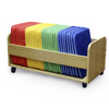 Outdoor Rainbow™ Square Cushions & Tuf 2™ Trolley