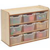 TW Nursery Solway Storage & Display Furniture Set 2 - Maple