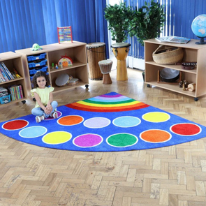 Rainbow™ Corner Placement Carpet W2000 x D2000mm