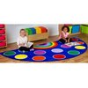 Rainbow™ Semi-Circle Carpet W3600 x D2570mm