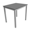 Enviro Solid Top Outdoor Table 600 x 600MM