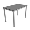 Enviro Solid Top Outdoor Table 1000 x 600MM