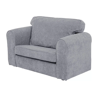 Bouclé Kids Fixed Cover Sofa