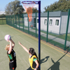 Club Socketed Netball Post - Pair