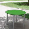 Enviro Solid Top Outdoor Table D1000MM