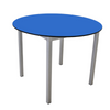 Enviro Solid Top Outdoor Table D1000MM