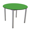 Enviro Solid Top Outdoor Table D1000MM