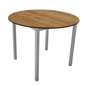 Enviro Solid Top Outdoor Table D1000MM