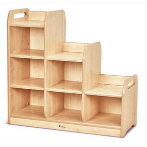 Playscapes Stepped Storage - Left Hand