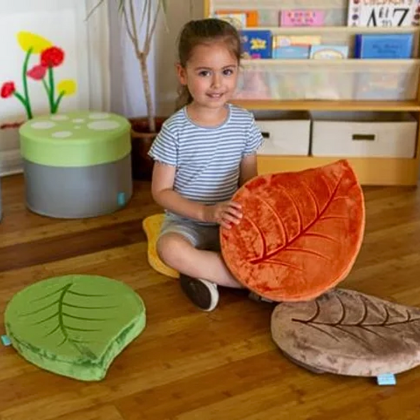 Seasonal Leaf Cushions